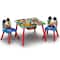Disney® Mickey Mouse Kids Table & Chair Set with Storage